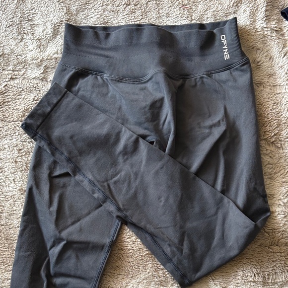 DFYNE Impact Leggings in Slate Gray - Picture 1 of 3